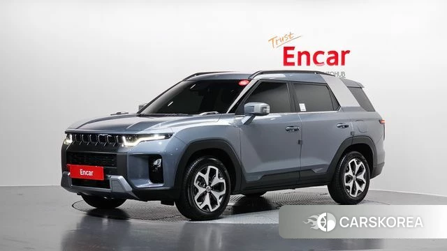 Ssangyong Torres 2023 Серый из Кореи