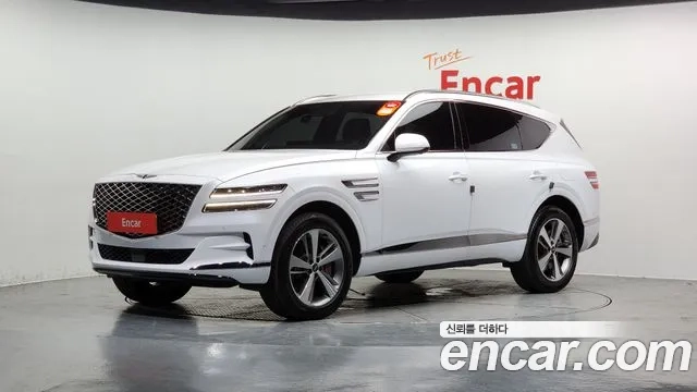 Genesis GV80 2022 Белый из Кореи