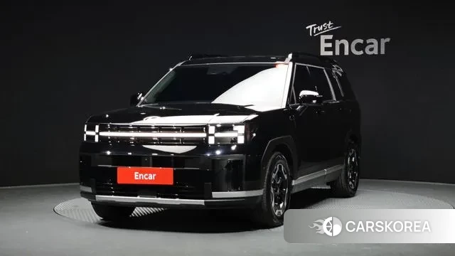 Hyundai Santa Fe (MX5) 2024 Черный из Кореи