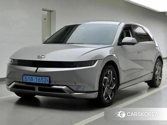 Hyundai Ionic 5 2022 Серый из Кореи