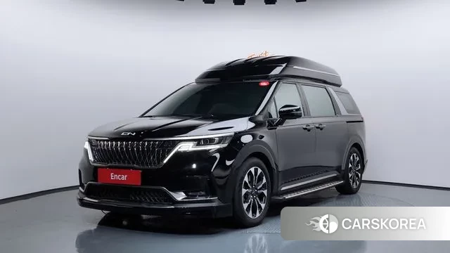 Kia Carnival 4th generation 2023 Черный из Кореи