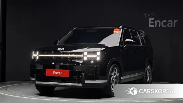 Hyundai Santa Fe (MX5) 2023 Черный из Кореи