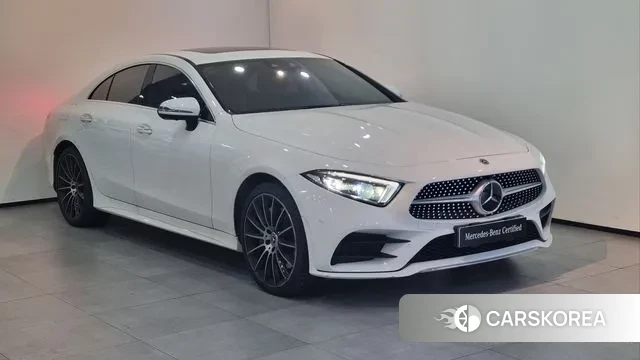 Mercedes-Benz CLS-Class C257 2021 Белый из Кореи