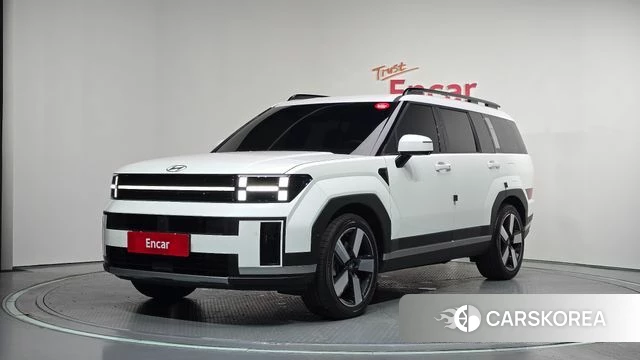 Hyundai Santa Fe (MX5) 2023 Белый из Кореи