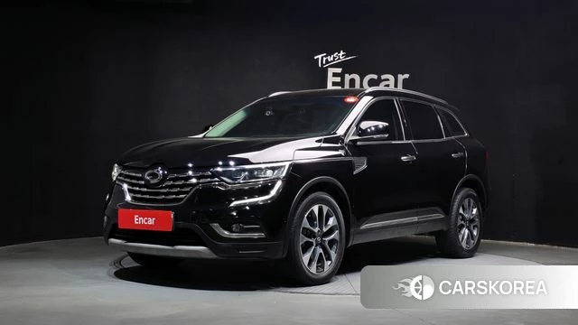 Renault Korea (Samsung) QM6 2018 Серый из Кореи