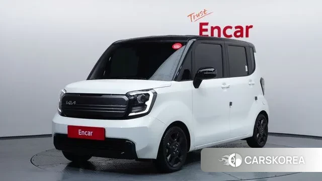 Kia The New Kia Ray 2024 Белый из Кореи