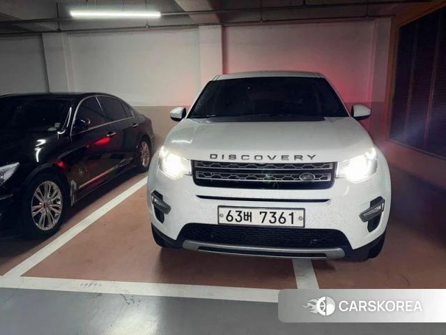 Land Rover Discovery Sports 2018 Белый из Кореи