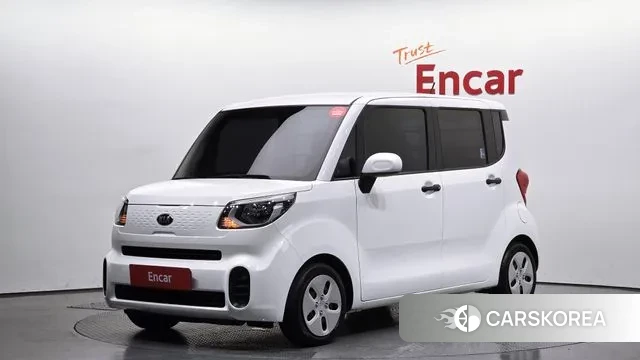 Kia The New Ray 2021 Белый из Кореи