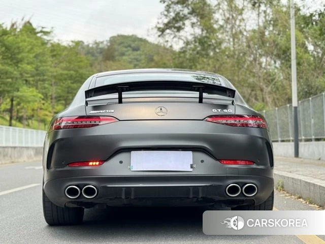 Mercedes-Benz AMG GT 2024 Темно-серый из Китая