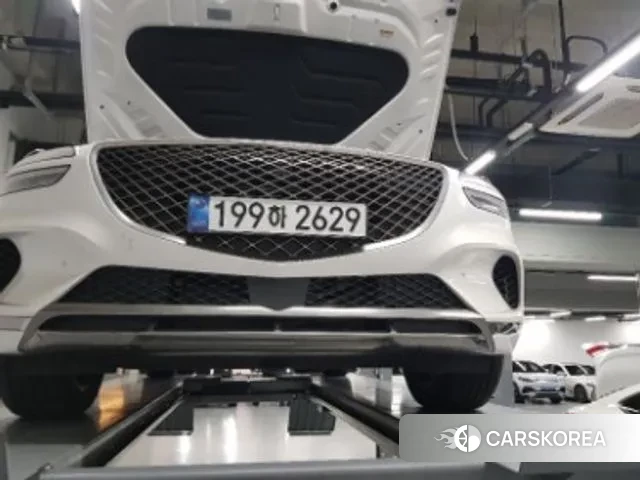 Genesis GV70 2024 Белый из Кореи