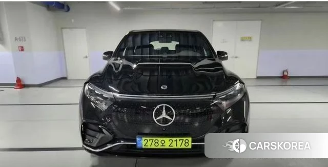Mercedes-Benz EQS SUV X296 2025 Черный из Кореи