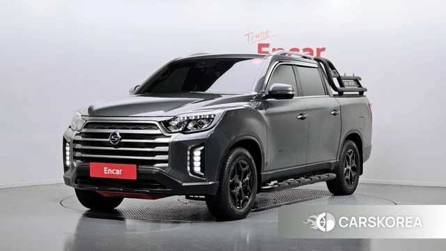 Ssangyong The New Rexton Sport 2021 Серый из Кореи