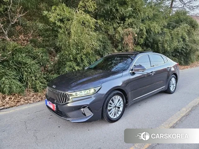 Kia K7 Premier 2020 Серый из Кореи