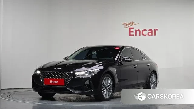 Genesis G70 2019 Черный из Кореи