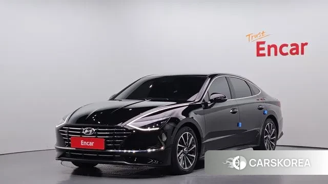 Hyundai Sonata (DN8) 2020 Черный из Кореи