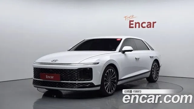 Hyundai Grandeur Hybrid (GN7) 2023 Белый из Кореи