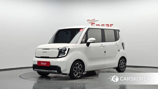 Kia The New Kia Ray 2023 Белый из Кореи