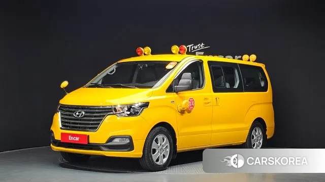 Hyundai The New Grand Starex 2020 Желтый из Кореи