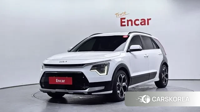 Kia Di Ol Nu Niro 2022 Белый из Кореи