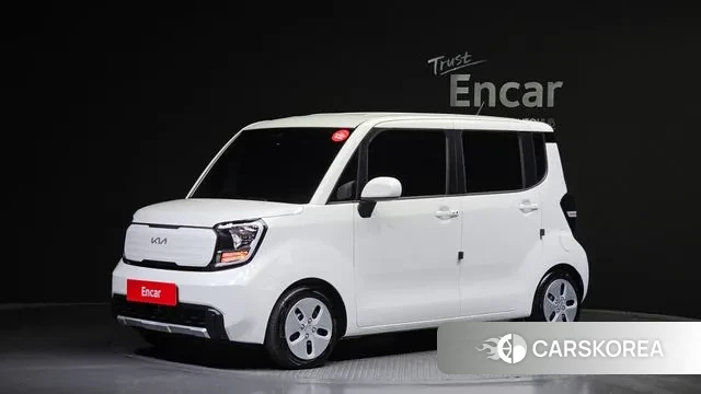 Kia The New Kia Ray 2024 Белый из Кореи