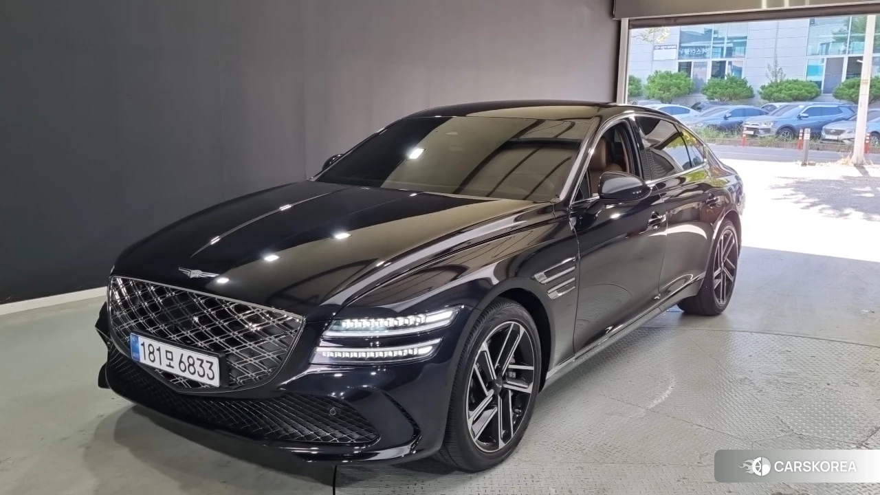 Genesis G80 (RG3) 2025 Черный из Кореи
