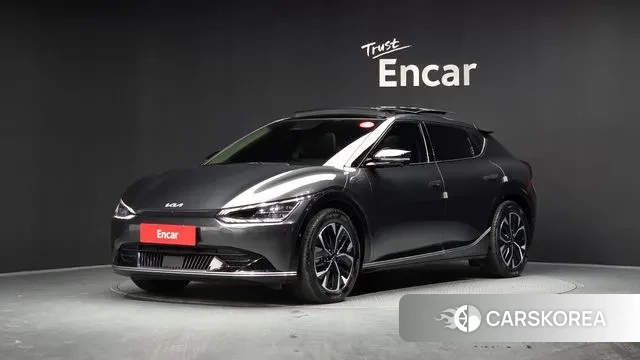 Kia EV6 2023 Серый из Кореи