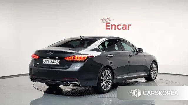 Genesis G80 2018 Серый из Кореи