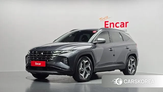 Hyundai Tucson (NX4) 2020 Серый из Кореи