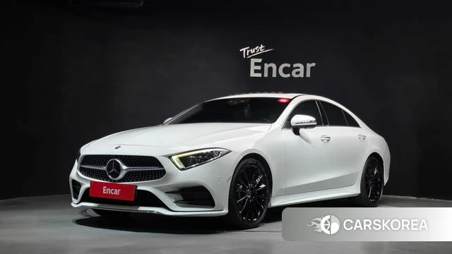 Mercedes-Benz CLS-Class C257 2019 Белый из Кореи