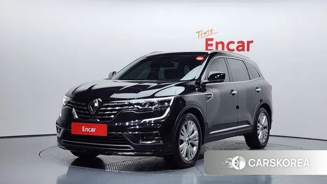 Renault Korea (Samsung) The New QM6 2021 Черный из Кореи