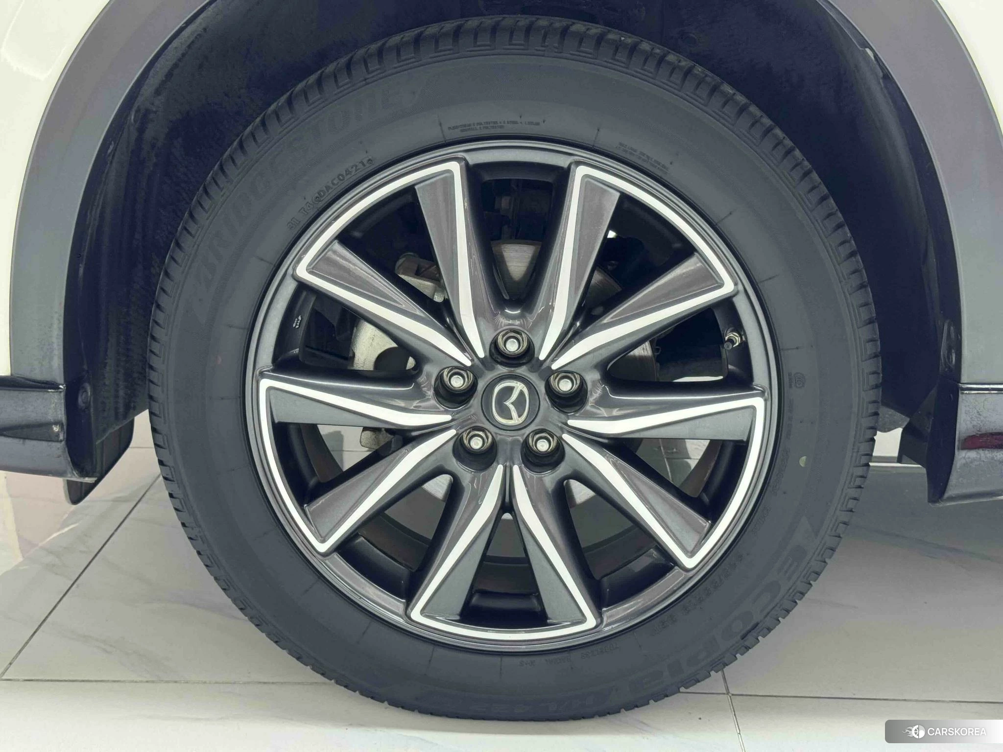 Mazda CX-5 2021 Белый из Китая