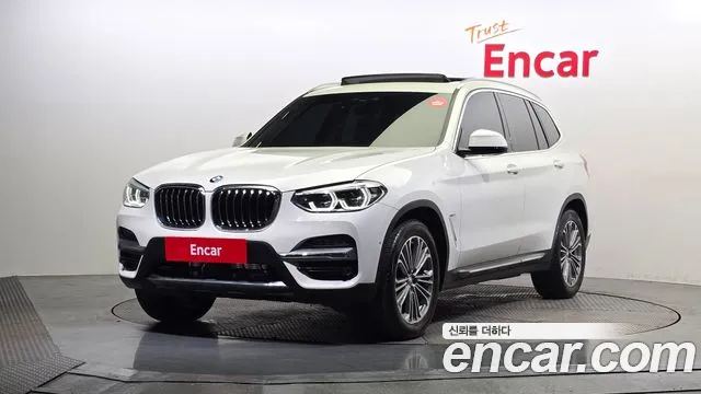 BMW X3 (G01) 2020 Белый из Кореи