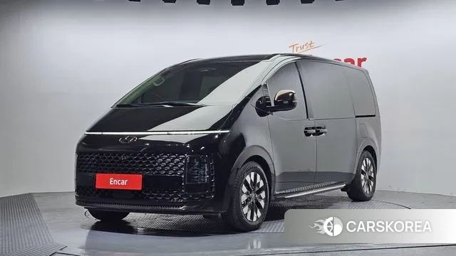 Hyundai Staria 2022 Черный из Кореи