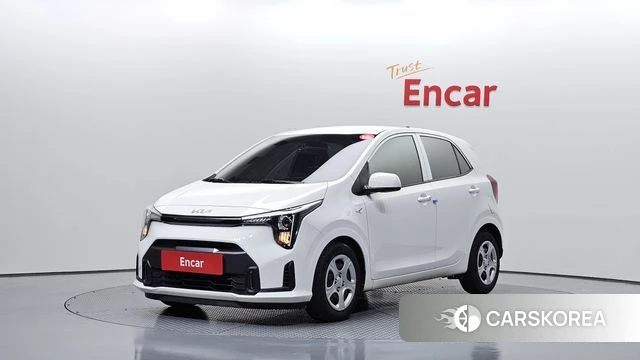 Kia The New Morning (JA) 2023 Белый из Кореи