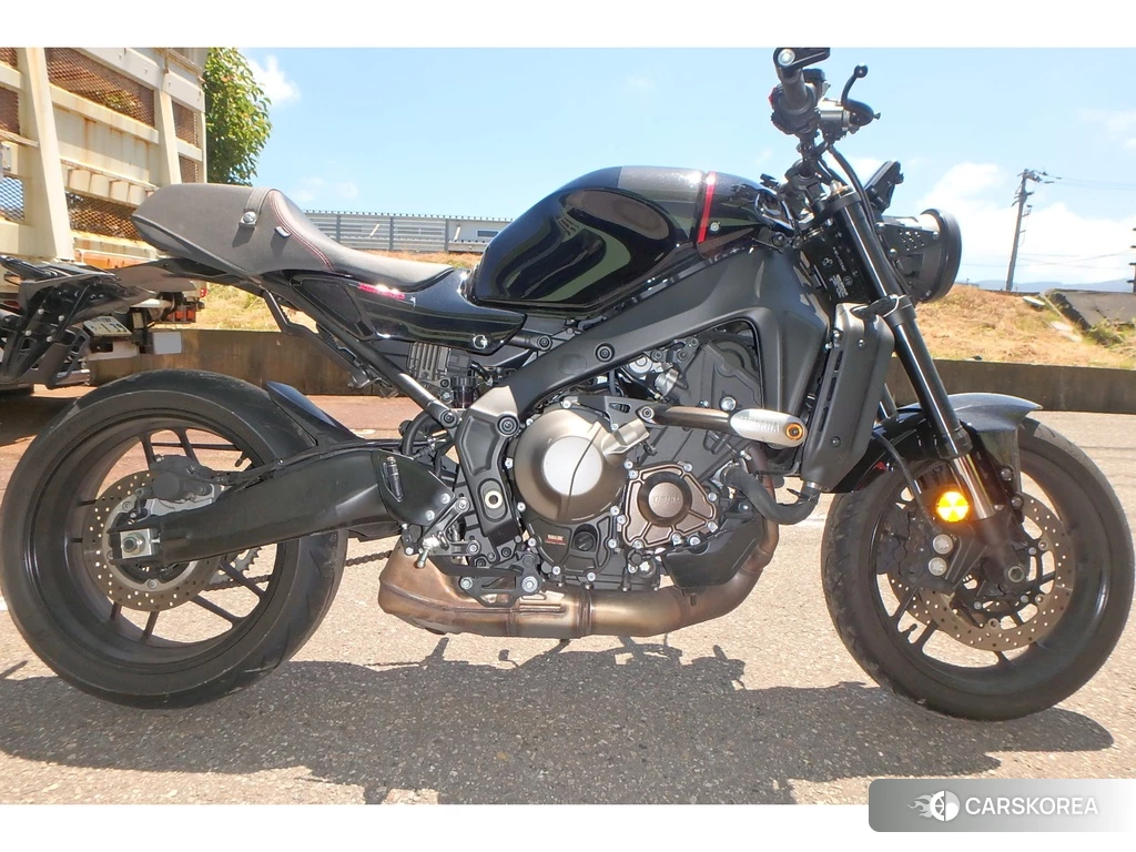 Проданный Yamaha XSR900 2022 из Японии