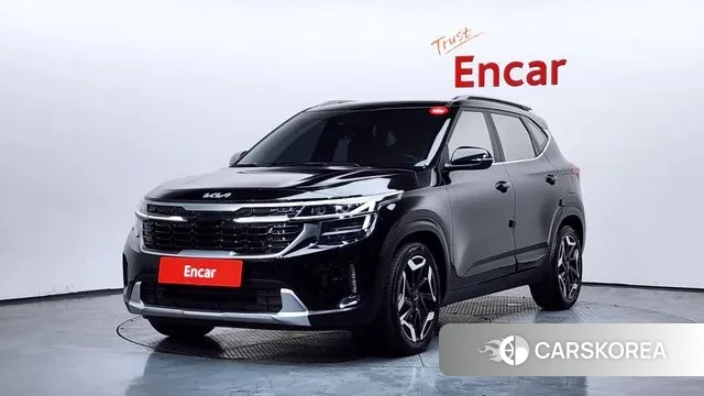 Kia The New Seltos 2022 Черный из Кореи