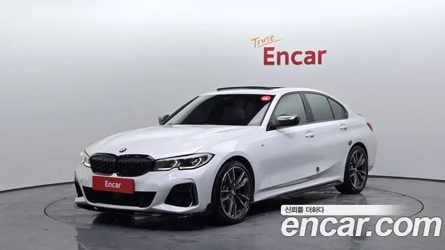 BMW 3 Series (G20) 2020 Белый из Кореи