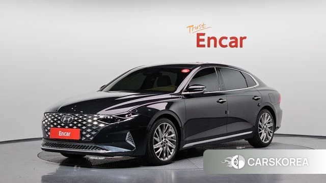 Hyundai The New Grandeur IG 2020 Серый из Кореи