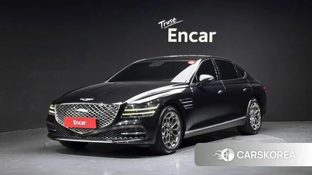Genesis G80 (RG3) 2020 Черный из Кореи