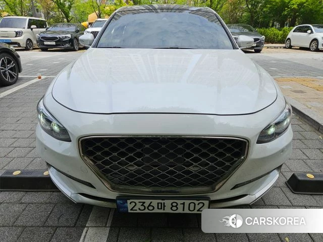 Hyundai Grandeur IG 2018 Белый из Кореи