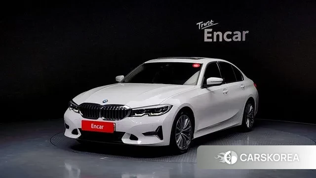 BMW 3 Series (G20) 2019 Белый из Кореи