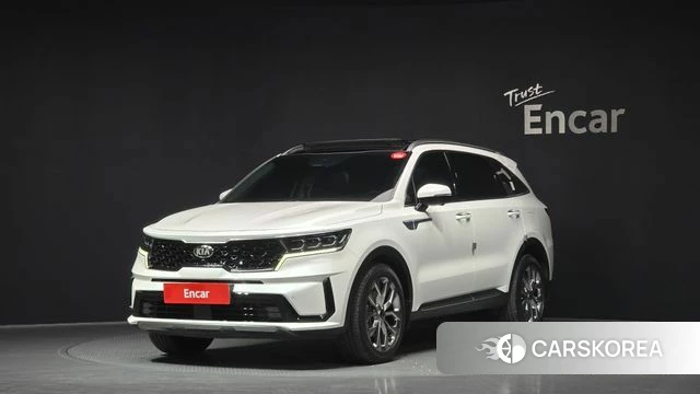 Kia Sorento 4th Generation 2020 Белый из Кореи