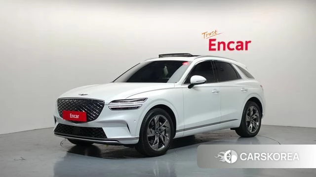 Genesis Electrified GV70 2022 Белый из Кореи