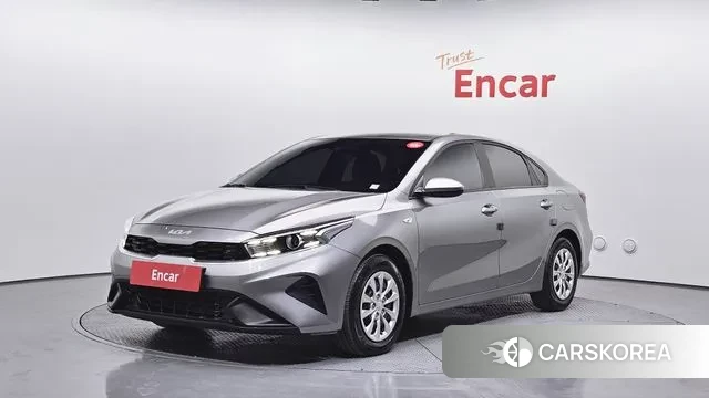Kia The New K3 2nd generation 2022 Серебряный из Кореи