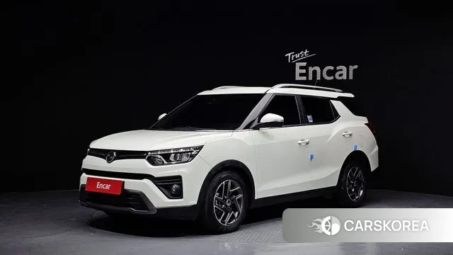 Ssangyong Tivoli Air 2021 Белый из Кореи