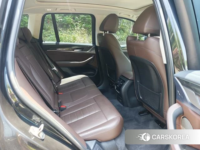 BMW X3 2021 Черный из Китая