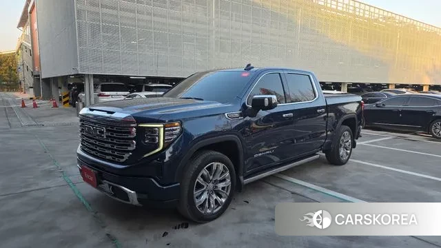 GMC Sierra 2023 Синий из Кореи