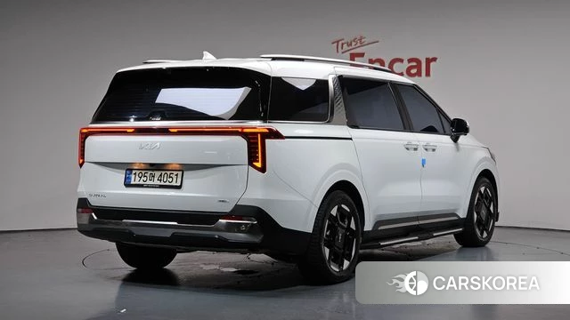 Kia The New Carnival 4th Generation 2024 Белый из Кореи