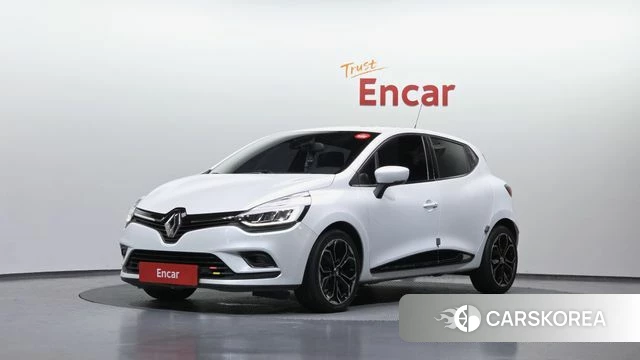 Renault Korea (Samsung) Clio 2018 Белый из Кореи