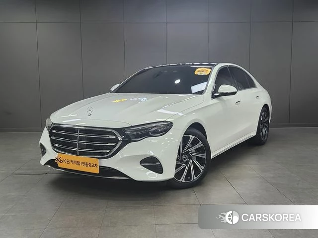 Mercedes-Benz E-Class W214 2025 Белый из Кореи